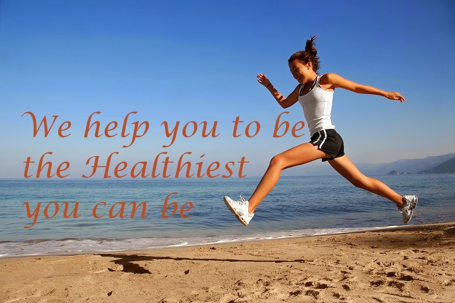 We help you to be the healthiest you can be